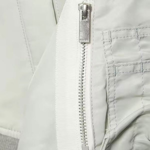 <b>Women's</b> Fashion <b>Bomber</b> <b>Jacket</b> with Modern Silhouette Comfortable Fit Front Zipper Utility Pockets Versatile Outdoor and Urban - Product Image 6