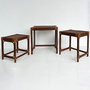 Set of 3 rattan coffee tea <b>table</b> <b>high</b> quality home furnishings competitive price sofa <b>tables</b> - Product Image 5