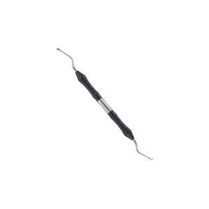 Cureta Dérmica de Punta Redonda de 2 mm, Acero Inoxidable, Mango Hueco, Instrumento Quirúrgico para Procedimientos Dermatológicos - Product Image 1