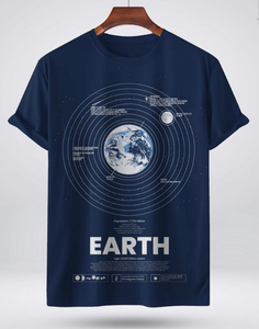 Camiseta de Hombre al por Mayor, OEM, con Logotipo Personalizado, 100% Algodón, 180 GSM, Hombros Caídos, Corte Regular, Estampado Gráfico Completo, Transpirable - Product Image 4