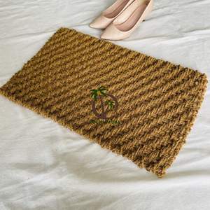 High Quality Coconut Fiber <b>Door</b> <b>Mat</b> Vietnamese <b>Coir</b> <b>Door</b> <b>Mat</b> for Garden Decoration Wholesale From Vietnam - Product Image 3
