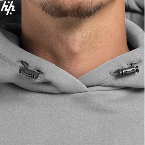 Modern <b>Men's</b> Loose Fit Hoodie 100% Cotton Waterproof 3D Embroidery Winter Jacket with Front Pocket and Eye-Catching Print - Product Image 3