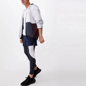 Unisex Turtleneck Safari <b>Soft</b> <b>Shell</b> <b>Hooded</b> <b>Jacket</b> Summer Waterproof Breathable Outdoor Hiking Zipper Microfleece Rain - Product Image 6