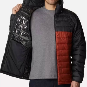 Street Style Custom Puffer Jacket for Men Thick Padded Winter <b>Bubble</b> <b>Coat</b> Outdoor Parka Warm Windproof Jacket - Product Image 5