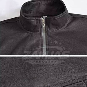 Nouvelle Arrivée : Survêtement de Course Confortable et Léger pour Homme, Style Longue Manche Zippé, Tenue de Sport et Jogging - Product Image 3