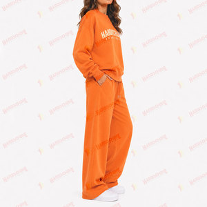 Winter Tracksuit Women Two Pieces Sets Pullover Sweatshirt and Sweatpants Female Sportswear Jogging <b>Sweat</b> <b>suit</b> For Women's - Product Image 3