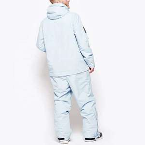 Combinaison de ski une pièce pour homme, imperméable, respirante, combinaison de snowboard, combinaison de neige thermique isolante pour l'hiver, pour homme et femme - Product Image 4