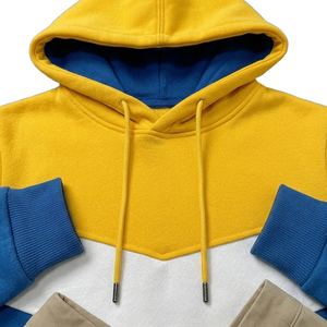 Sweat à capuche unisexe en molleton de coton de qualité supérieure avec poche kangourou, logo personnalisé, sweat à capuche en coton épais - Product Image 3