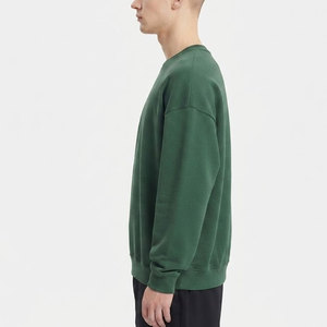เสื้อสเวตเชิ้ตผู้ชายสไตล์ใหม่ ผ้าฝ้ายหนานุ่ม ใส่สบาย ดีไซน์คอกลม เหมาะสำหรับใส่ลำลองในฤดูหนาวและทุกวัน - Product Image 3