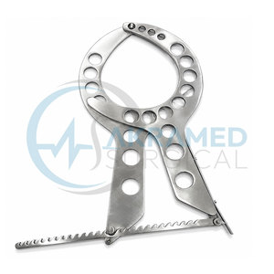 Elevador de Senos Manual de Acero Inoxidable, Retractor para Mamoplastia, Instrumento de Cirugía Plástica con Certificación CE, Herramienta Médica Reutilizable - Product Image 1