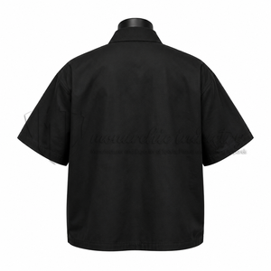 Camisa Casual Personalizada para Hombre, 100% Algodón Orgánico, Manga Corta, Cierre Completo, Ecológica, Transpirable, Fabricante de Marca Privada OEM - Product Image 2