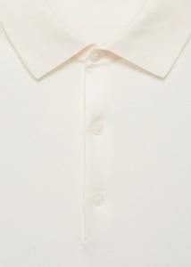 เสื้อกอล์ฟผู้ชายปักโลโก้ตามสั่งขายดีที่สุด คุณภาพหรูหรา ผลิตจากผ้าถักโพลีเอสเตอร์ผสมสแปนเด็กซ์ ระบายอากาศได้ดี เหมาะสำหรับเล่นกีฬา - Product Image 3