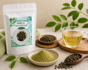 KEI FU Té en Polvo Cuatro Estaciones 100g para té de burbujas o repostería - Product Image 3