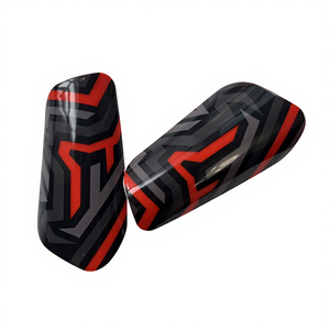 Protector de espinilla personalizado al por mayor 2025 para fútbol, sublimación deportiva, con la mejor publicidad de patrocinadores - Product Image 6