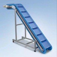 Exportador Indio: Cinta Transportadora Inclinada Personalizable para Aplicaciones Industriales con Estructura de Acero Resistente, Disponible para la Venta
