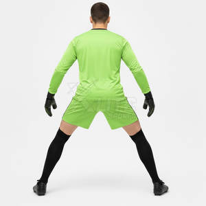 Equipación de Portero de Fútbol de Alta Calidad Hecha con Material Elástico Ligero para Entrenamiento Escolar y al Aire Libre - Product Image 4