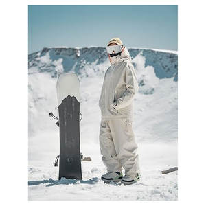 Pantalones de Nieve para Hombre y Mujer, Holgados, para Snowboard, Aislantes, Resistentes al Viento e Impermeables, para Esquí, Senderismo, Invierno y Actividades al Aire Libre - Product Image 6