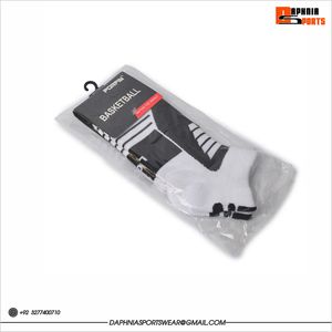 Daphnia Sports <b>Socks</b> White Black Geometric Knitted Breathable for Running Adults Summer Sport <b>Socks</b> For Unisex - Product Image 6