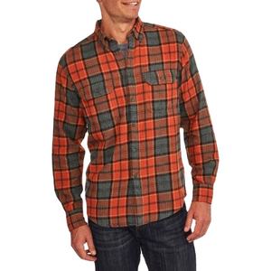 Custom Flannel <b>Shirt</b> for <b>Men's</b> Fashionable Long Sleeve Casual Wholesale OEM 100% Cotton Export Oriented Quality Custom Design - Product Image 3