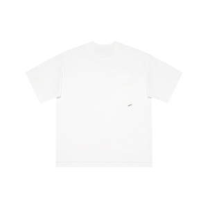 T-shirt blanc décontracté surdimensionné en coton 100% de haute qualité, design personnalisé, pour homme et femme, manches courtes, été - Product Image 1