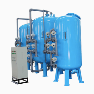 Tanque de Filtración Industrial Multifuncional para Tratamiento de Aguas Residuales, <span class=keywords><strong>Filtro</strong></span> de Arena de Cuarzo de Alta Eficiencia - Product Image 1