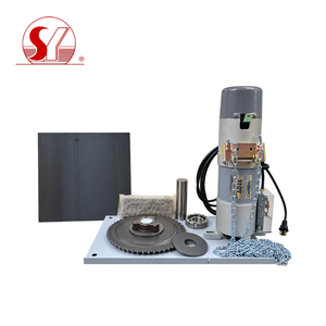 Moteur de volet roulant en alliage d'aluminium robuste avec plaque de montage - Product Image 1