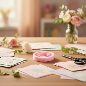 Nastro Grosgrain Iln 2.0cm 15Y Rosa L05/0004 - Product Image 2