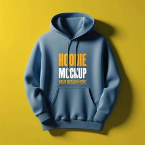 Sweat-shirt à capuche en molleton épais pour homme, coupe classique, imprimé personnalisé, en spandex/polyester, avec logo graphique - Product Image 2