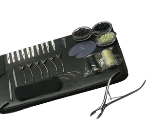 Kit d'extension capillaire MIANBRO ENTERPRISES 2026 : Meilleur design, pinces en acier inoxydable de haute qualité, impression de logo personnalisée, vente en gros - Product Image 6