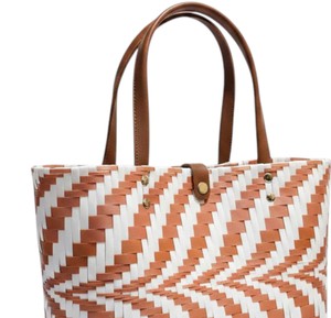 Sac en plastique tissé et sac à main élégant en matériau tressé pour femmes modernes, idéal pour le shopping quotidien – Prix fabricant pour commandes en gros - Product Image 4