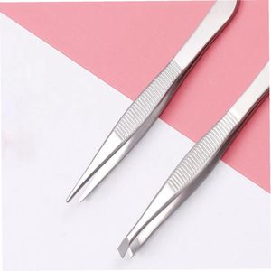 Kit de Précision Professionnel en Acier Inoxydable pour Sourcils, Doré, Vente en Gros, Marque Privée - Product Image 4