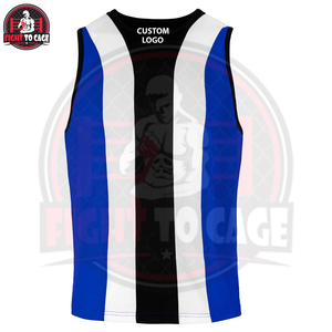 Suministro Directo de Fábrica OEM/ODM, Colores Personalizados, Logotipo Disponible, Camisetas de Boxeo Unisex para Adultos, Mezcla de Poliéster/Spandex Elástico - Product Image 3