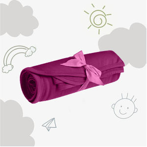 Newborn <b>Baby</b> <b>Swaddle</b> Blanket Soft Cotton Cozy Sleep Wrap - Product Image 1