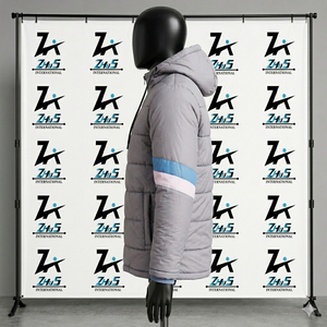 Veste matelassée pour homme de haute qualité, design tendance pour l'automne-hiver, nouvelle création, produit fabriqué au Pakistan, vêtements pour homme. - Product Image 5