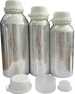 Fabricante Vietnamita de Botellas de Aluminio para Aceites Esenciales, Elegantes y Duraderas, de 50ml a 1000ml, con Tapa Abierta, Envases Metálicos - Product Image 3