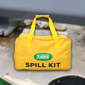 Kit Compacto para Derrames de Aceite, Bolsa de Viaje de 30L, Kit de Emergencia Absorbente Solo para Aceite, para Control de Derrames de Combustible, Diésel, para Talleres e Industrias - Product Image 3