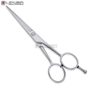 Compre Tijeras de Peluquería Profesionales Personalizadas de 6.5 Pulgadas, Tijeras de Acero Inoxidable con Filo de Corte Suave para Estilistas y Barberos - Product Image 6