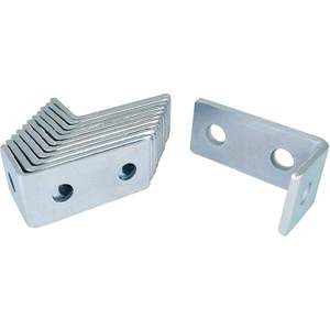 Heavy Duty Triangle Corner Brace for 1-5/8 Inch Strut Channel Frame, 5mm Carbon Steel Zinc Plated Structural Support Metal - Product Image 6