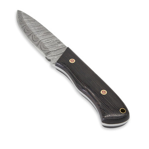 Handmade Damascus Steel Folding Pocket Knife Pattern Steel Outdoor Travel <b>Camping</b> Hiking Fishing Utility Everyday <b>Tool</b> - Product Image 3