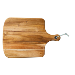 Planche à découper en bois d'acacia de haute qualité avec poignée ergonomique, grande planche à découper en bois durable pour la viande et les légumes - Product Image 1