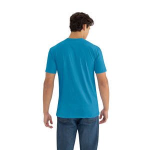 T-shirt vierge 100 % coton For Level Apparel 6210, léger, durable, écologique, respirant, coupe tendance, personnalisable avec logo - Product Image 2