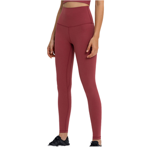 Leggings Deportivos de Mujer al Por Mayor de la Mejor Calidad, Spandex/Poliéster, Sólidos, Largos, Transpirables, para Invierno, Gimnasio, Ejercicio, Fitness, Más Vendidos - Product Image 1