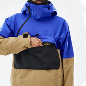 Veste d'hiver pour homme, imperméable, isolée, pour le snowboard, le motoneige, le ski et la randonnée, coupe-vent - Product Image 3