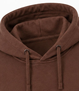 OEM Custom Men's Fleece Pullover Hoodie Sweatshirt Plain Hooded Sweatshirt Kangaroo Pocket Cotton Blend Hoodie Wholesale - Product Image 2