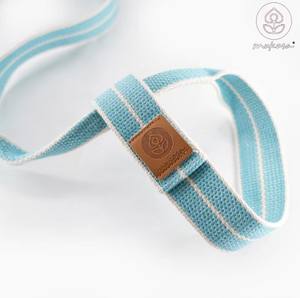 Correa de Transporte para Esterilla de Yoga, Ecológica, 100% Algodón, Ligera y Resistente, 3.8x160cm, para Yoga, Pilates y Hot Yoga - Product Image 4