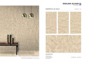 Baldosa de Porcelana Brillante de Alta Gama 600x1200, Formato Grande, Superficie Pulida Premium, para Paredes y Pisos, Uso Interior y Exterior - Product Image 5