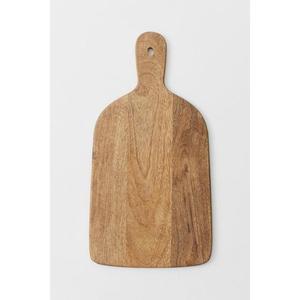 Wood Rectangle Chopping Board With Handle Modern Cheese Serving <b>Platter</b> Dishwasher Safe Eco Friendly Cutting Board For Kitchen - Product Image 6