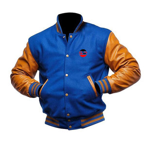 Veste d'hiver pour homme à manches longues, dernier design, haute qualité, best-seller, veste de baseball personnalisée par Burhan Sports - Product Image 3