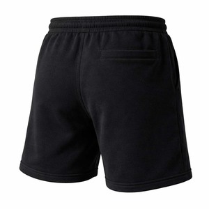 กางเกงขาสั้นออกซ์ฟอร์ดสีดำสำหรับผู้ชาย ซิปหน้า ผลิตจากโพลีเอสเตอร์ 100% เป็นมิตรกับสิ่งแวดล้อม เหมาะสำหรับใส่ลำลองในฤดูร้อน - Product Image 2