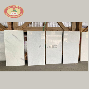 Polished Pure White Marble Slab Waterproof Eco-Friendly Bathroom Kitchen Hospital <b>Villa</b> Use Vietnam Manufacturer Factory - Product Image 5